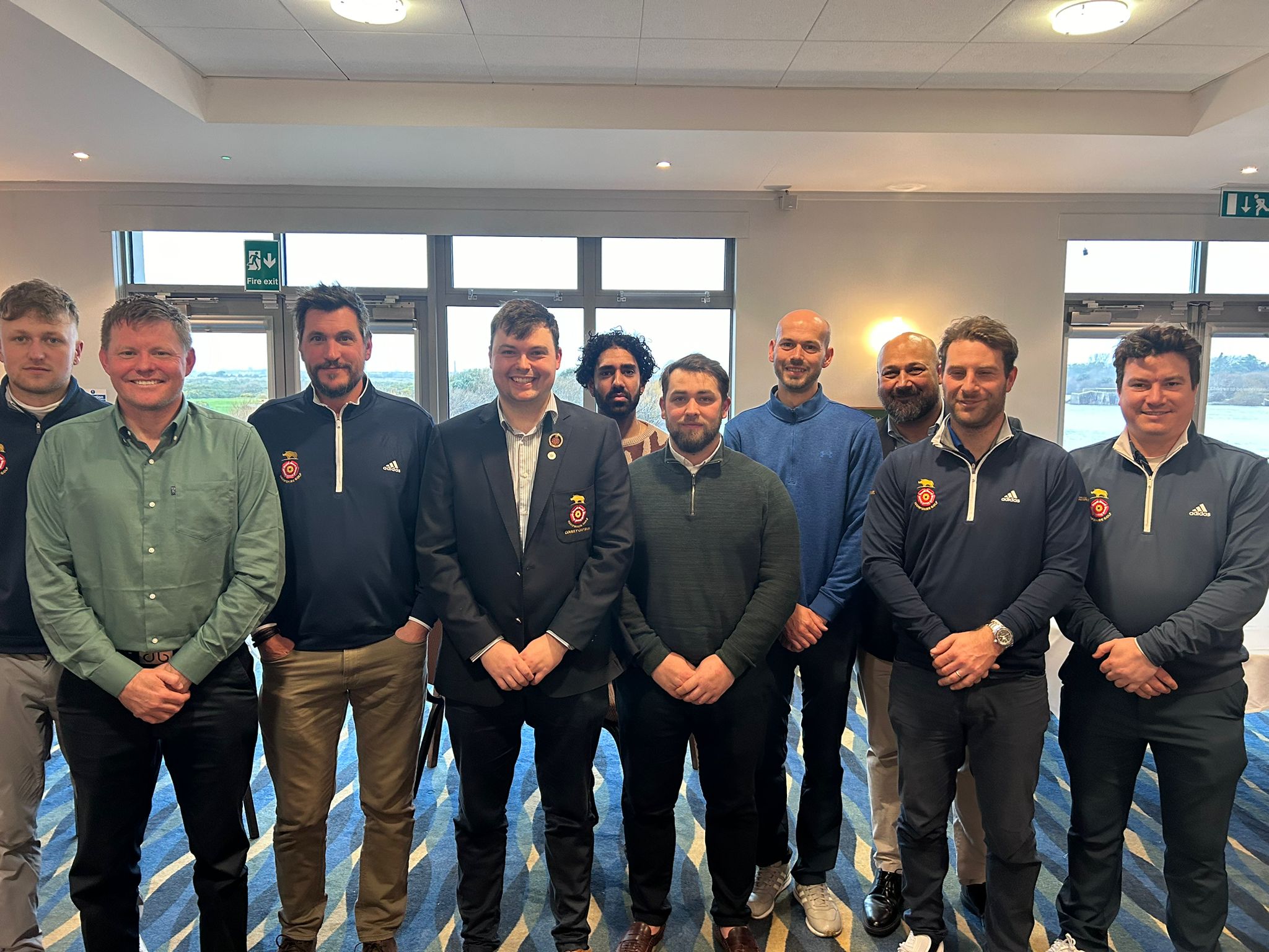 Past, Present and Future Match Hayling GC Hampshire County Golf